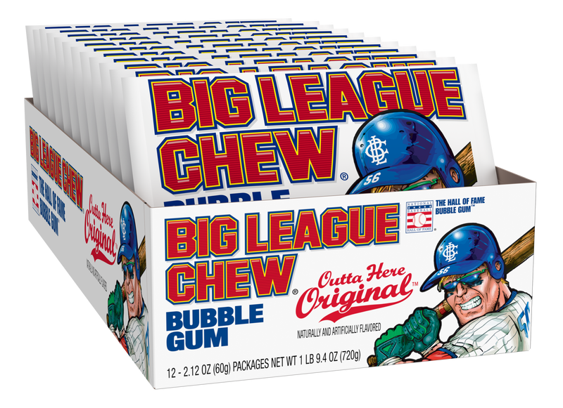 Baseball Pack - Original Bubble Gum Flavor