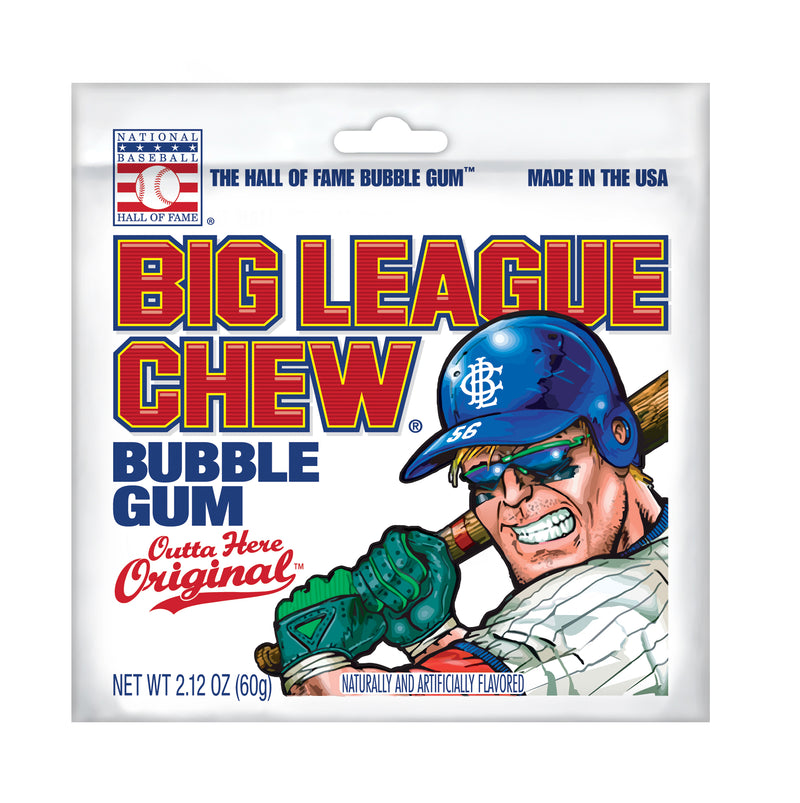 Big League Chew - Multi 5 Pack