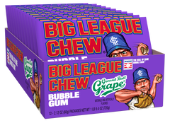 Baseball Pack - Original Bubble Gum Flavor