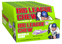 Big League Chew Tray - Sour Apple