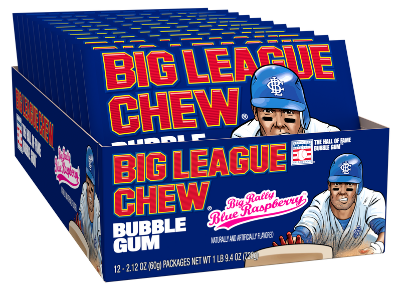 Baseball Pack - Original Bubble Gum Flavor