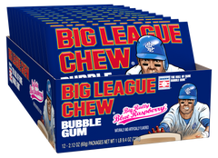 Big League Chew Tray - Blue Raspberry