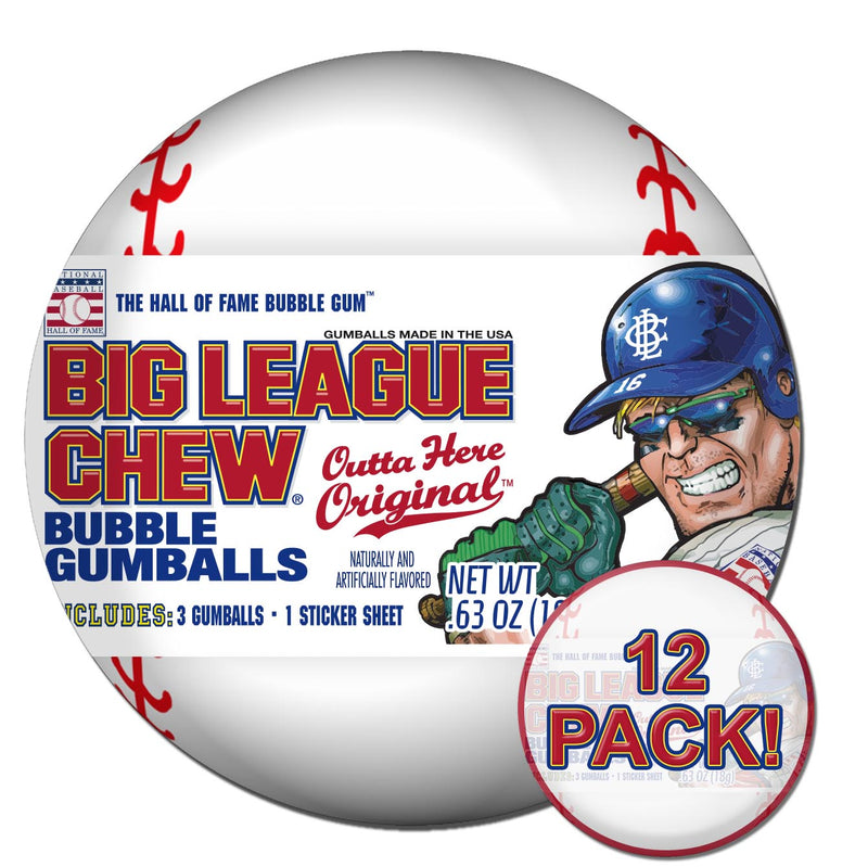 Baseball Pack - Original Bubble Gum Flavor