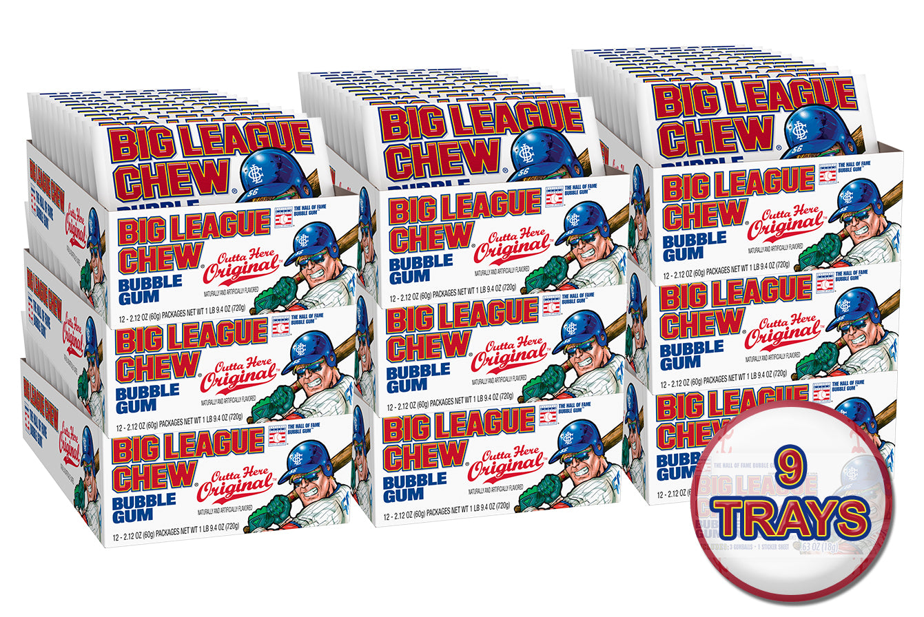 Big League Chew - Tis' the season for a BLC GIVEAWAY