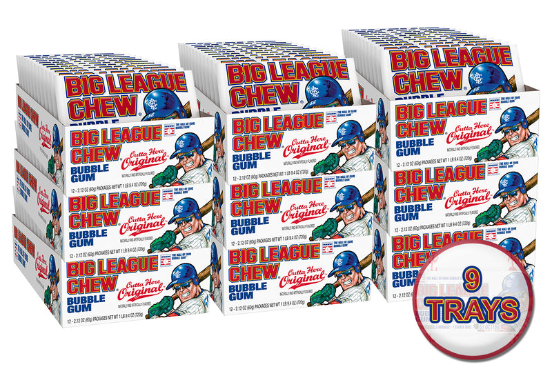 Baseball Pack - Original Bubble Gum Flavor