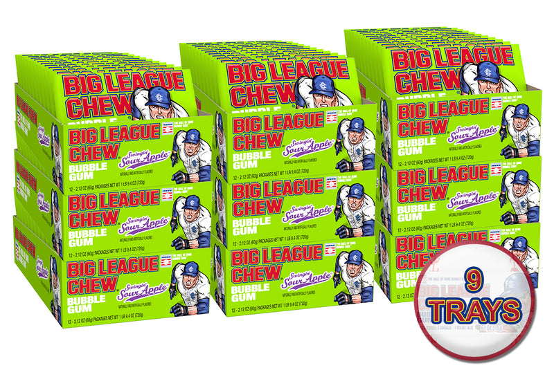 Baseball Pack - Original Bubble Gum Flavor