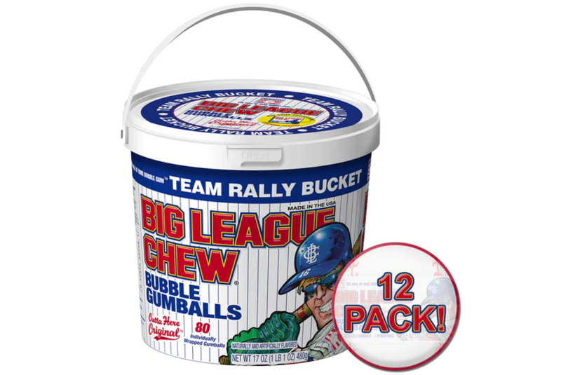 Case Of 12 Gumball Buckets